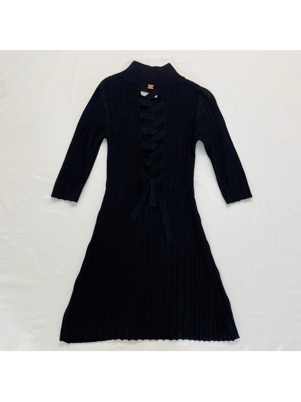 For Love & Lemons Knitz Simone Mini Dress - Picture 10 of 10